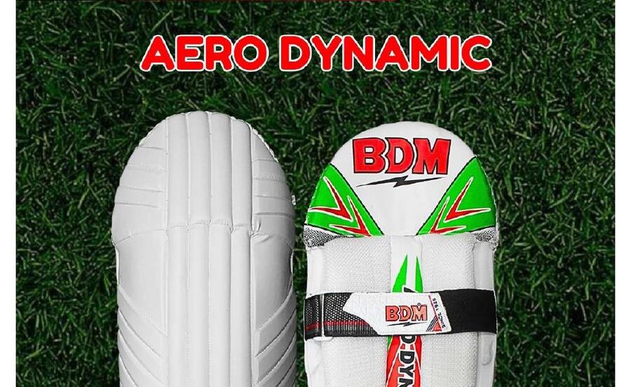 BDM batting leg guards