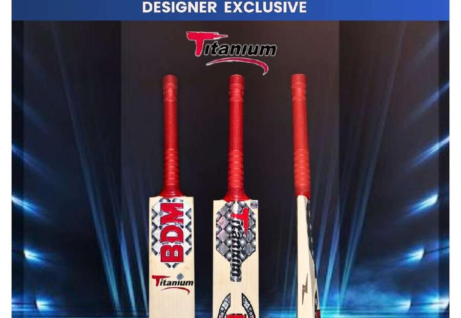 BDM English willow cricket bats