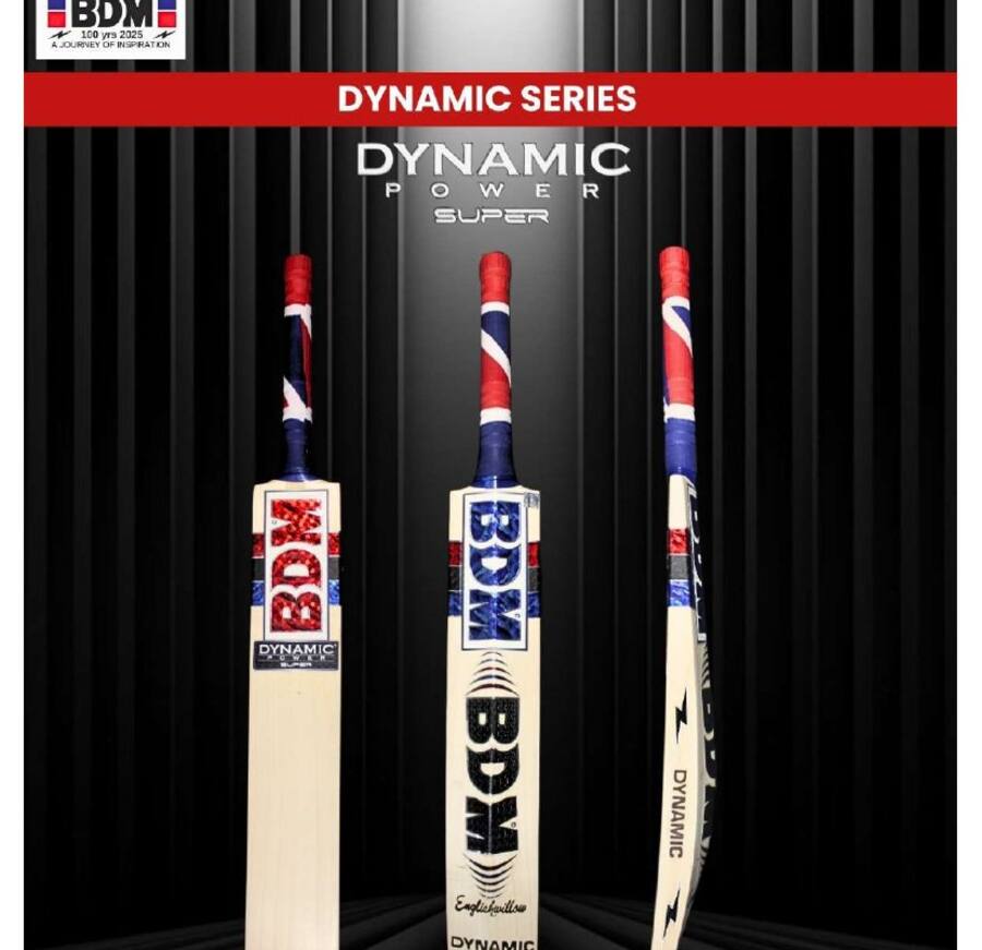BDM Dynamic Power Super Cricket Bat