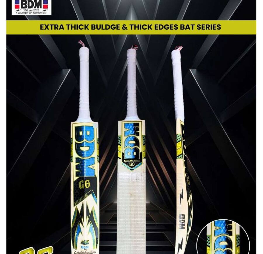 BDM G6 Cricket Bat