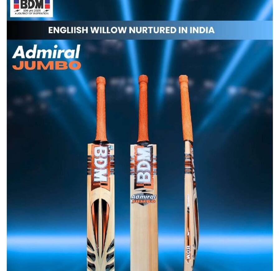 BDM Admiral Jumbo Cricket Bat