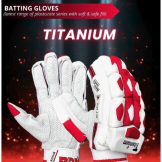 BDM Titanium Batting Gloves