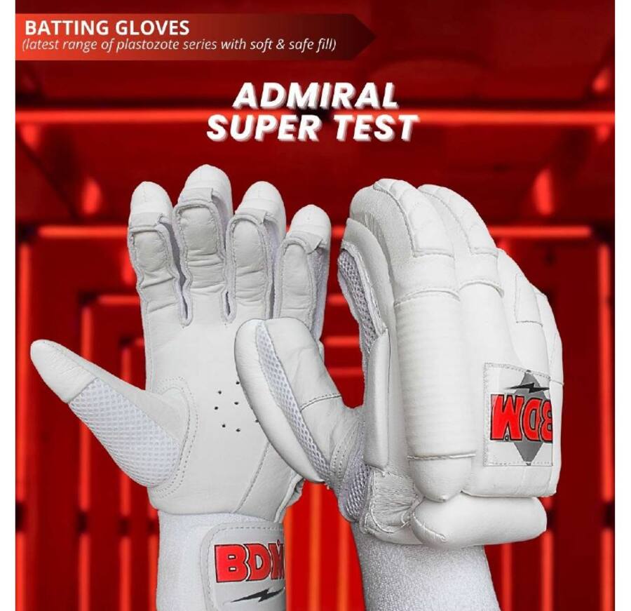 BDM Admiral Super Test Batting Gloves