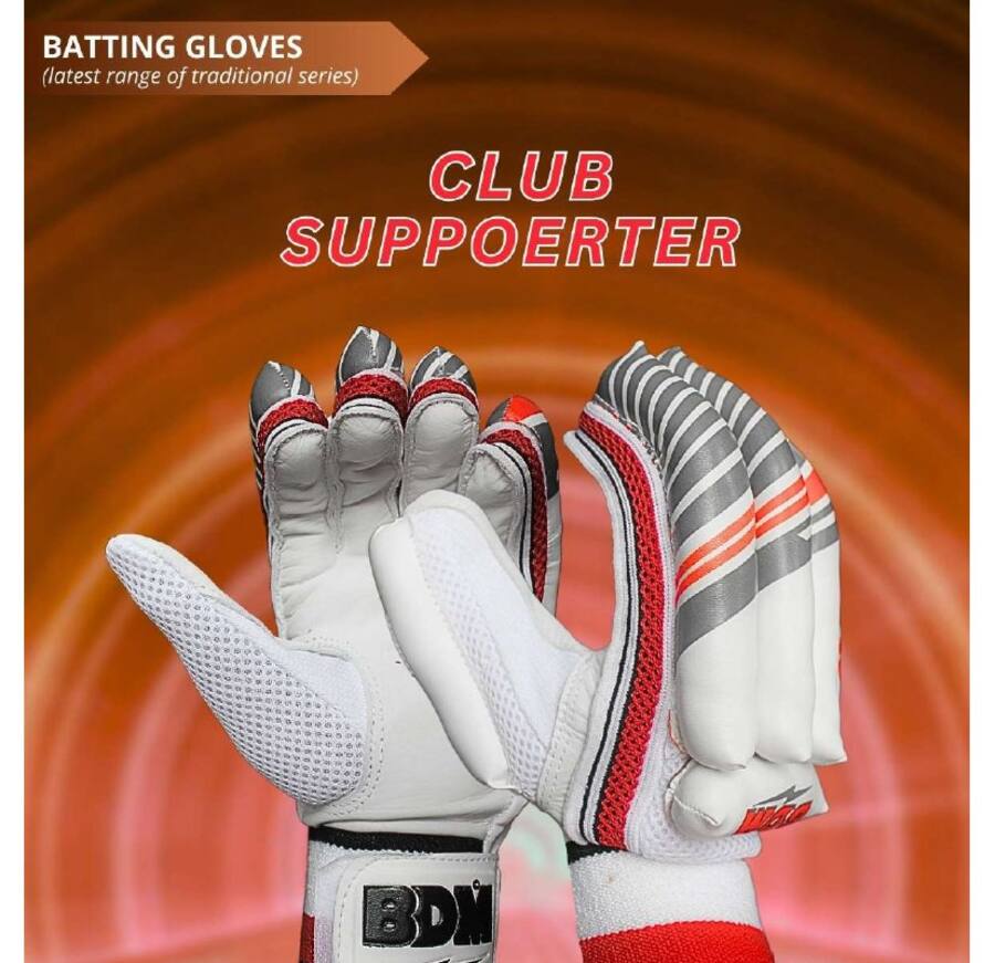 BDM Club Supporter Batting Gloves