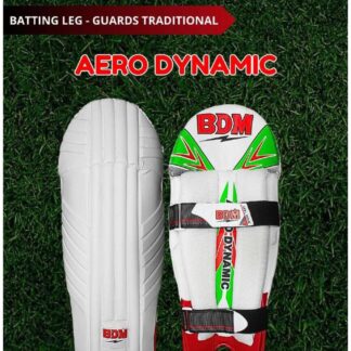 BDM Aero Dynamic Wicket-Keeping Leg Guards