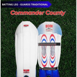 BDM Commander County Wicket-Keeping Leg Guards