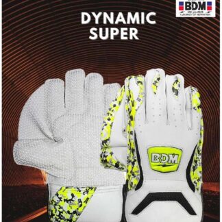 BDM Dynamic Super Fluoro Wicket-Keeping Gloves