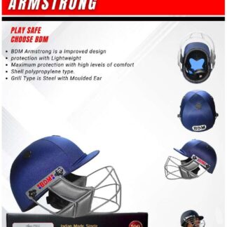 BDM Armstrong Cricket Helmet