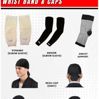BDM Wrist Bands, Arm Sleeves & Caps