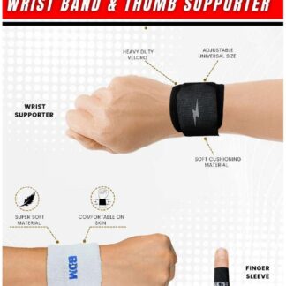 BDM Wrist Band & Thumb Supporter
